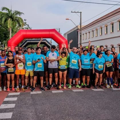 Publicação: corredores no percurso.